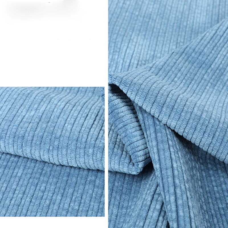Soft Breathable Home Textile Corduroy Fabric for Pants Jacket Fabric