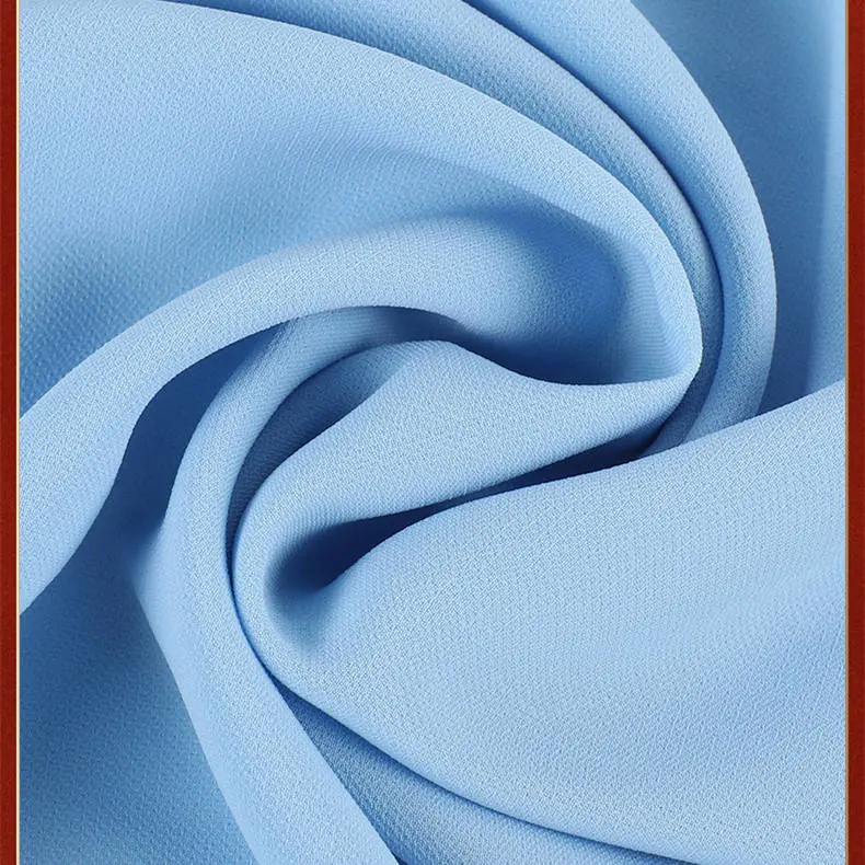 Promotional 100%Polyester New Diamond Como Crepe Arab Robe Muslim Fabric