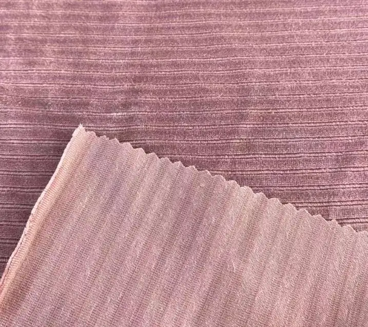 Hot Selling Polyester Corduroy Fabric Good Stretch Corduroy Fabric for Pant