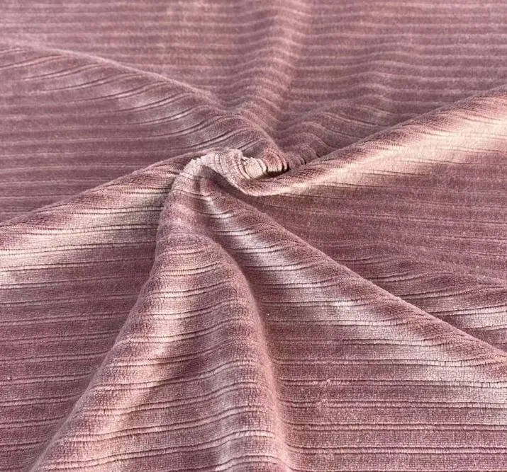 Hot Selling Polyester Corduroy Fabric Good Stretch Corduroy Fabric for Pant
