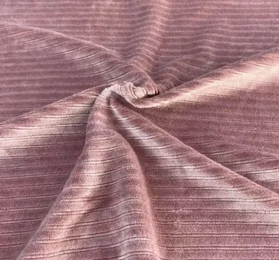 Горячая продажа вельветовой ткани из полиэстера, хорошая эластичная вельветовая ткань для брюк